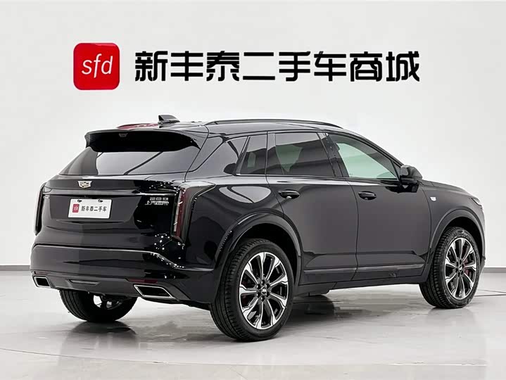Cadillac XT5 2025 2025款 2.0T 铂金型