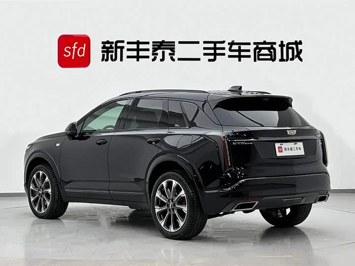 Cadillac XT5 2025 2025款 2.0T 铂金型