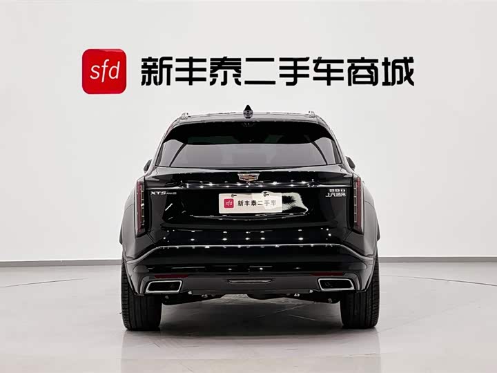 Cadillac XT5 2025 2025款 2.0T 铂金型