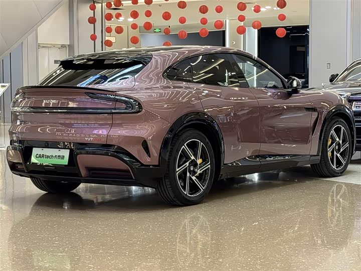 Xiaomi YU7 2025 2025款 超长续航高性能四驱Max版