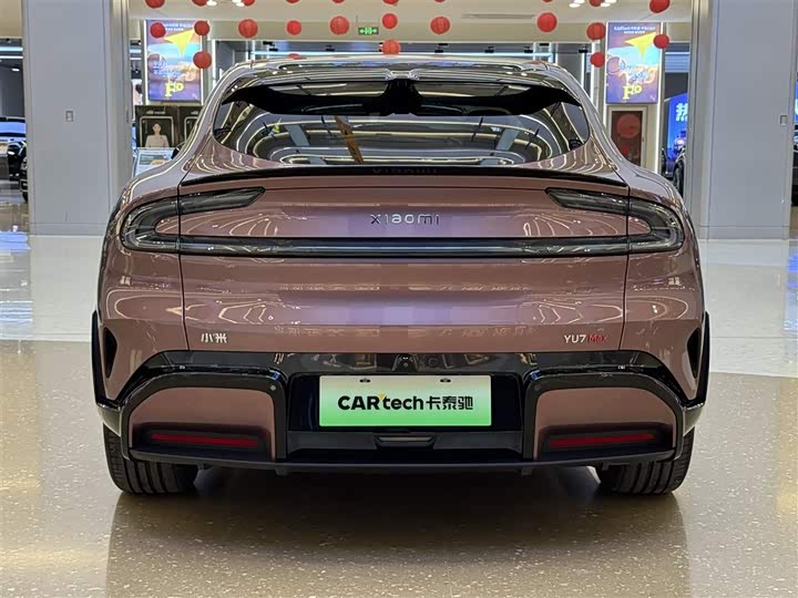 Xiaomi YU7 2025 2025款 超长续航高性能四驱Max版