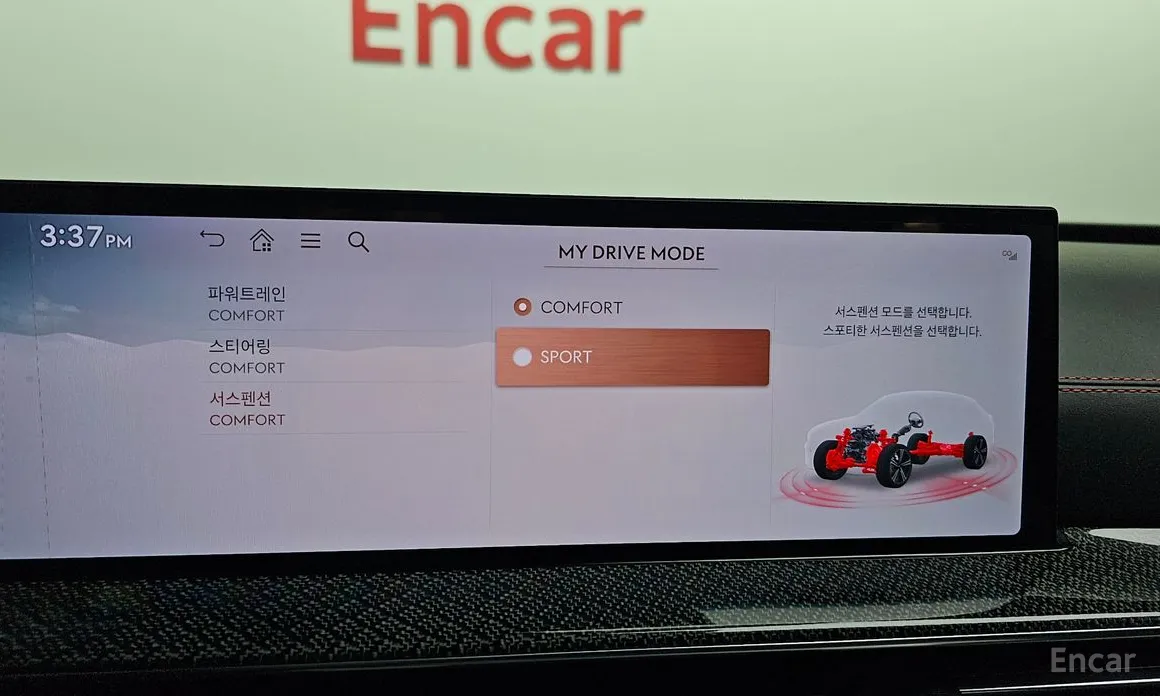 Genesis GV80 2023 2.5T Gasoline AWD