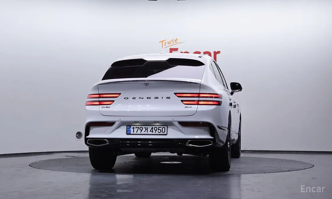 Genesis GV80 2023 2.5T Gasoline AWD