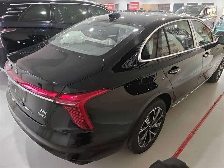 Hongqi H5 Hybrid 2025 2025款 130 超混版