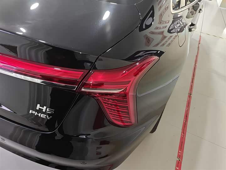 Hongqi H5 Hybrid 2025 2025款 130 超混版