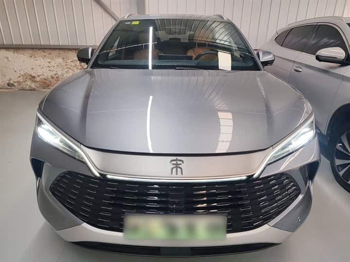 BYD Song L DM-i Hybrid 2025 2025款 智驾版 160km 超越型