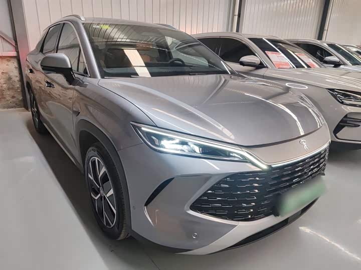 BYD Song L DM-i Hybrid 2025 2025款 智驾版 160km 超越型