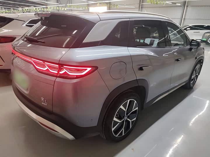 BYD Song L DM-i Hybrid 2025 2025款 智驾版 160km 超越型