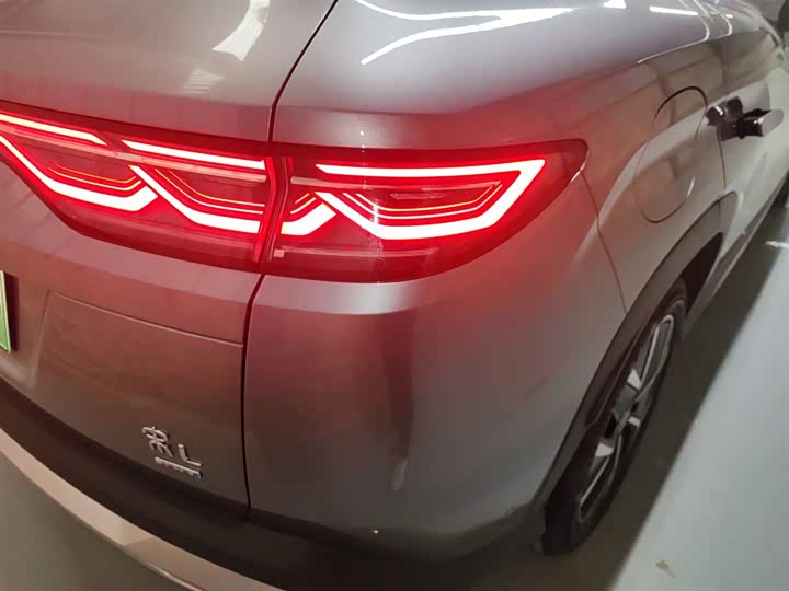 BYD Song L DM-i Hybrid 2025 2025款 智驾版 160km 超越型