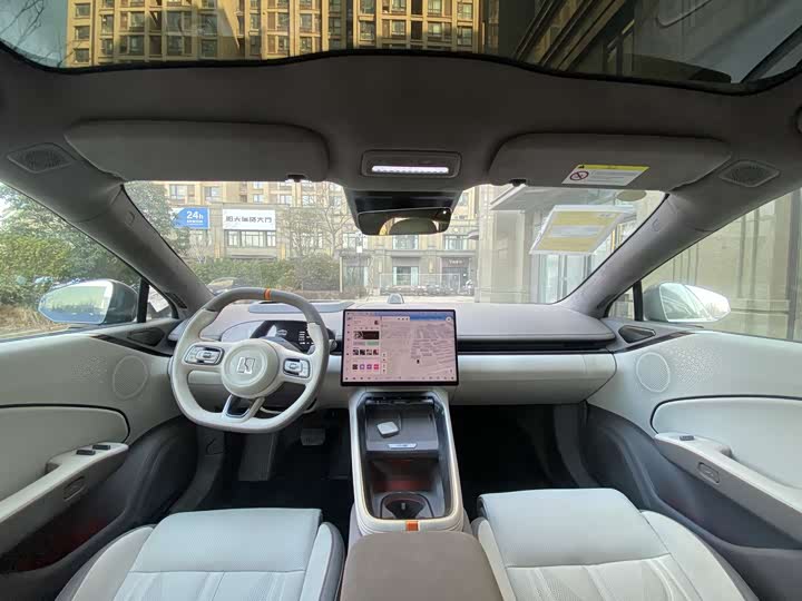 Zeekr 007 GT 2025 2025款 后驱智驾版 75kWh