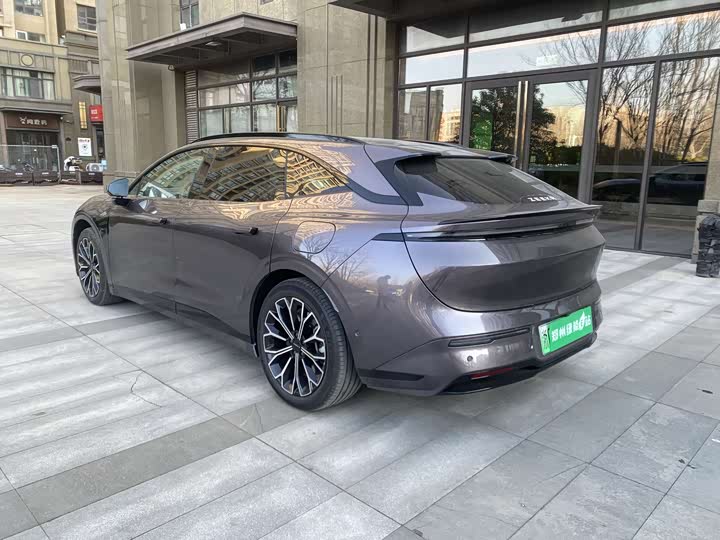 Zeekr 007 GT 2025 2025款 后驱智驾版 75kWh