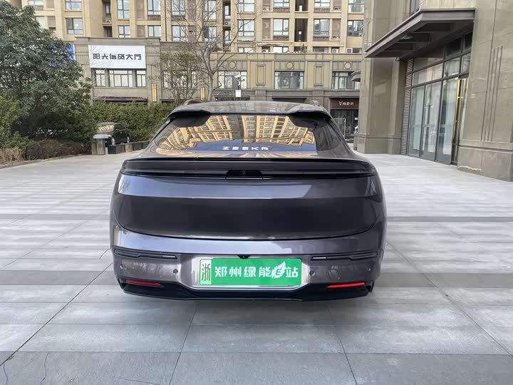 Zeekr 007 GT 2025 2025款 后驱智驾版 75kWh