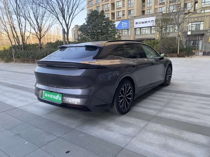 Zeekr 007 GT 2025 2025款 后驱智驾版 75kWh