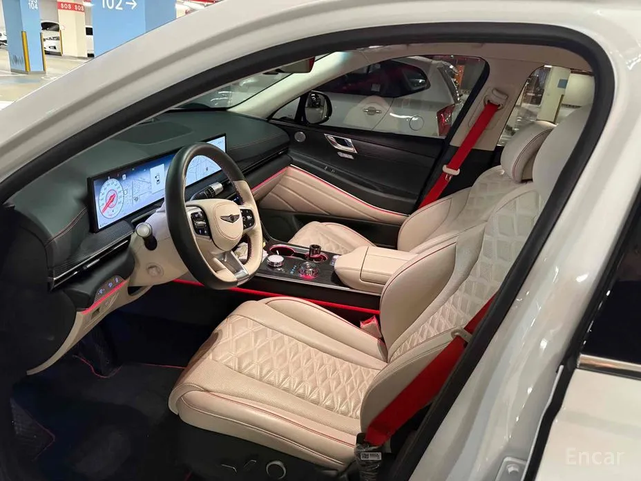 Genesis GV80 2023 2.5T Gasoline AWD