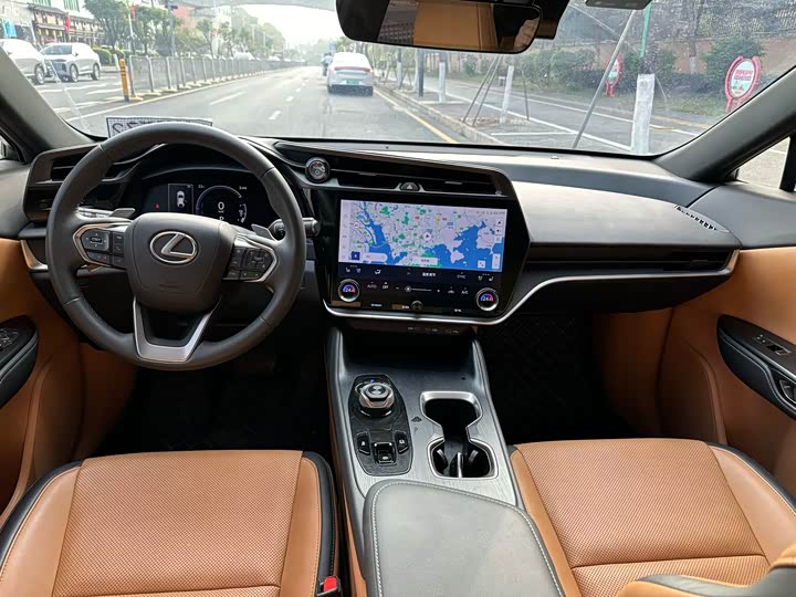 Lexus RZ 2023 2023款 450e 四驱纵享版