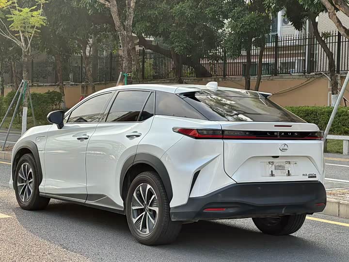 Lexus RZ 2023 2023款 450e 四驱纵享版