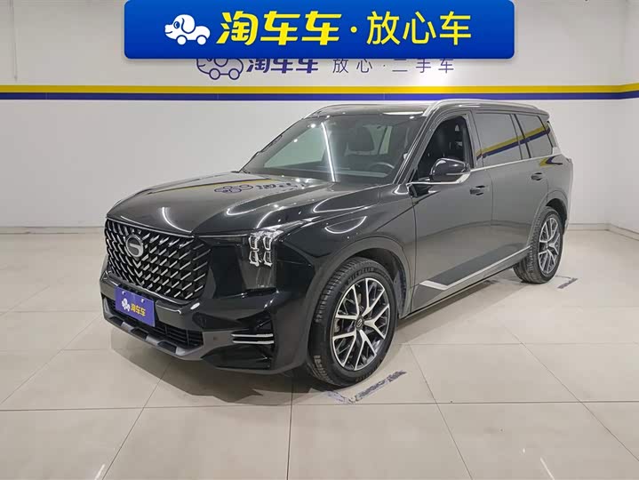 GAC Trumpchi GS8 2024 2024款 领航系列 2.0TGDI 两驱豪华智联版
