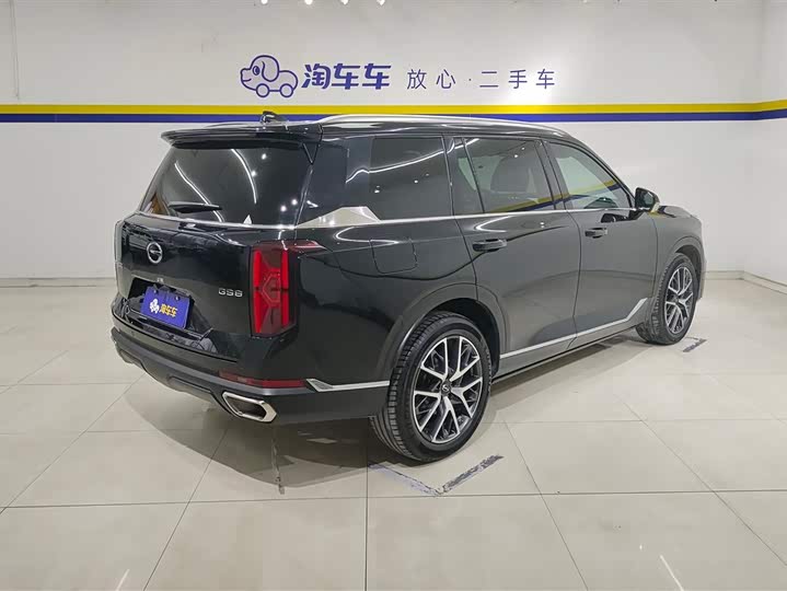GAC Trumpchi GS8 2024 2024款 领航系列 2.0TGDI 两驱豪华智联版