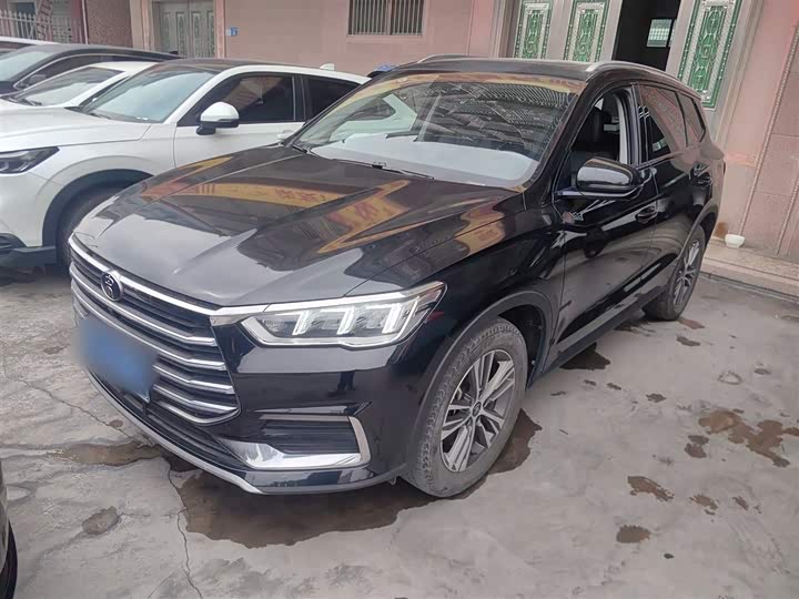 BYD Song Pro 2019 2019款 1.5T 自动豪华型