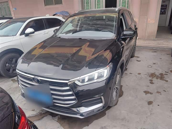 BYD Song Pro 2019 2019款 1.5T 自动豪华型