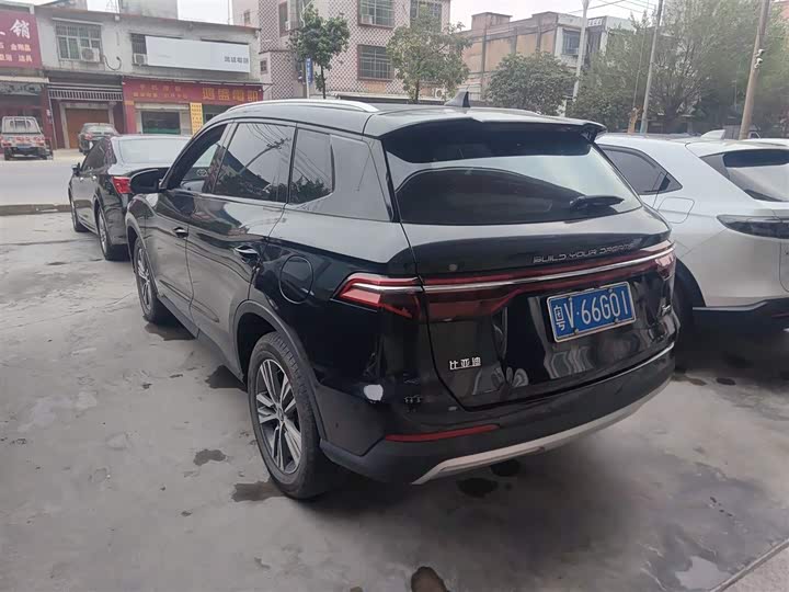 BYD Song Pro 2019 2019款 1.5T 自动豪华型