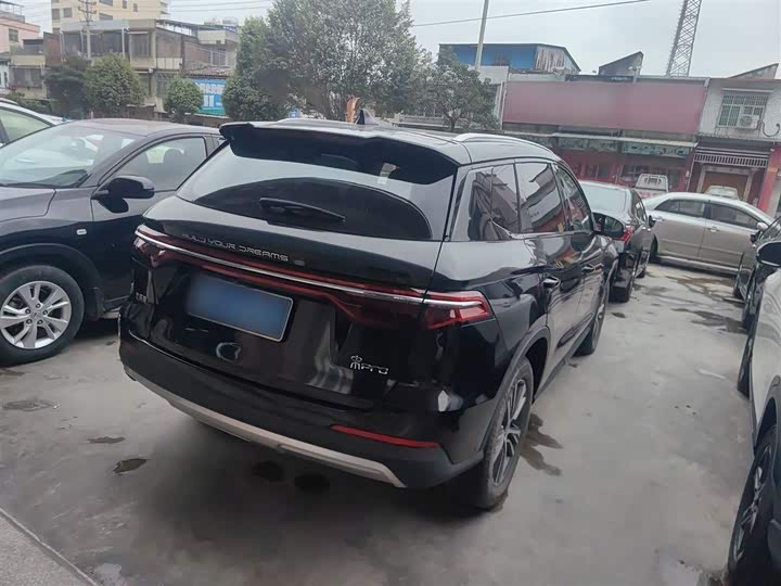 BYD Song Pro 2019 2019款 1.5T 自动豪华型