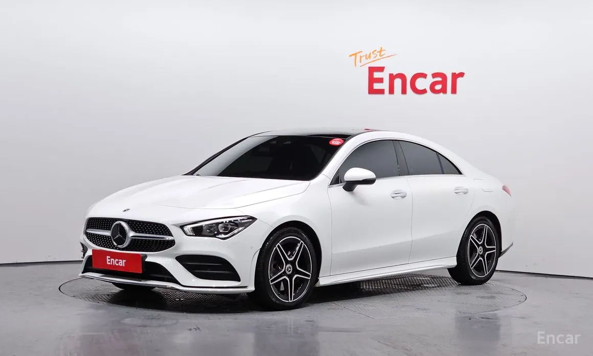 Mercedes-Benz CLA-Class 2020 CLA250 4MATIC