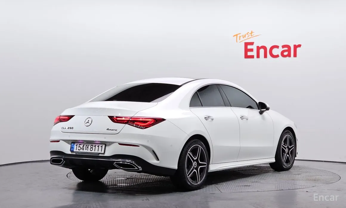 Mercedes-Benz CLA-Class 2020 CLA250 4MATIC