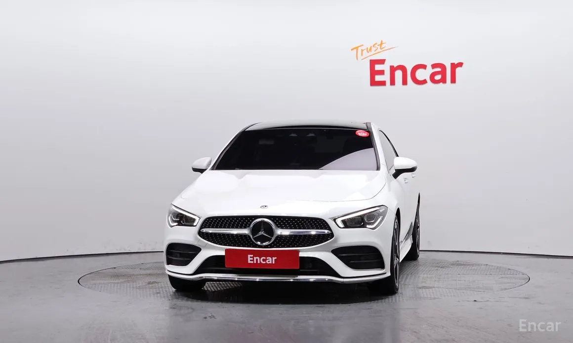 Mercedes-Benz CLA-Class 2020 CLA250 4MATIC