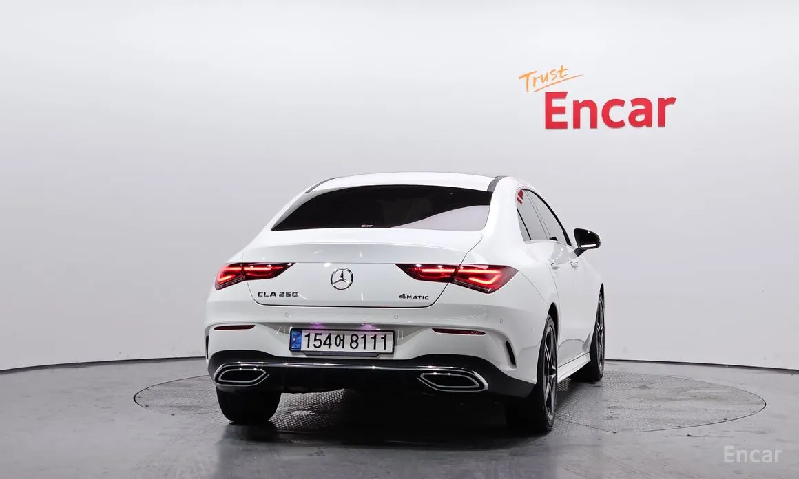 Mercedes-Benz CLA-Class 2020 CLA250 4MATIC