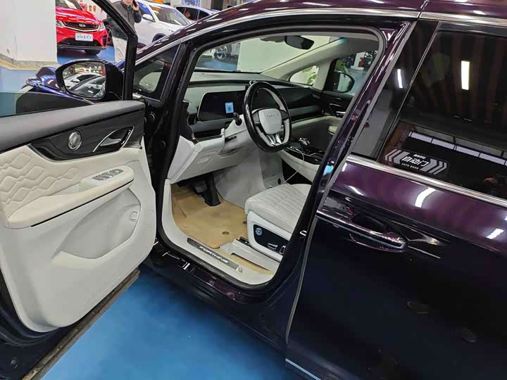 Dongfeng Forthing Xinghai V9 2024 2024款 1.5TD 200km 青云梯系列 旗舰型