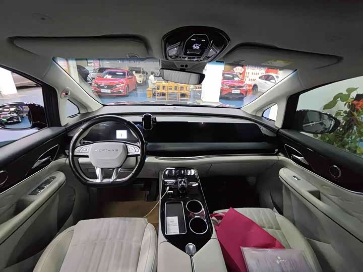 Dongfeng Forthing Xinghai V9 2024 2024款 1.5TD 200km 青云梯系列 旗舰型