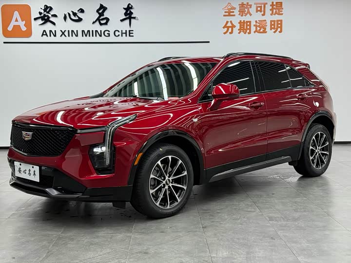 Cadillac XT4 2024 2024款 28T 四驱豪华型