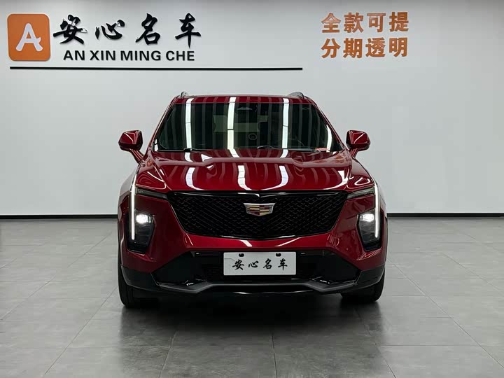 Cadillac XT4 2024 2024款 28T 四驱豪华型