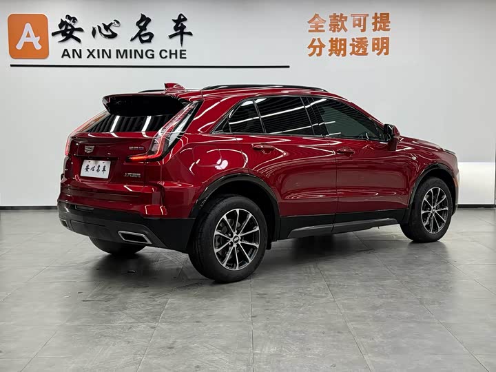 Cadillac XT4 2024 2024款 28T 四驱豪华型