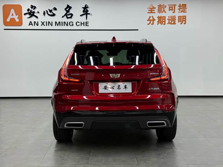 Cadillac XT4 2024 2024款 28T 四驱豪华型