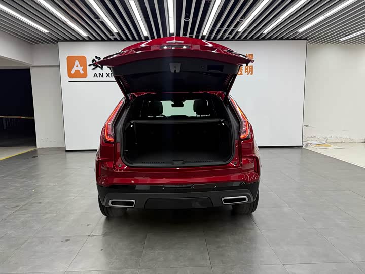 Cadillac XT4 2024 2024款 28T 四驱豪华型