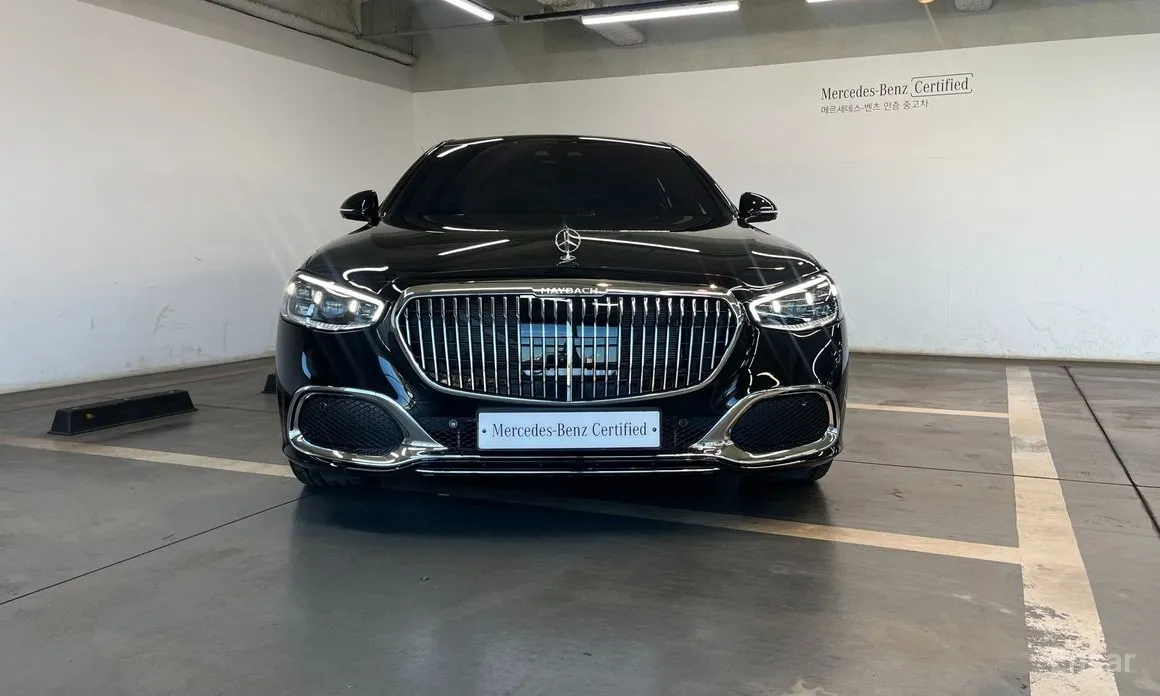 Mercedes-Benz S-Class 2021 Maybach S580 4MATIC