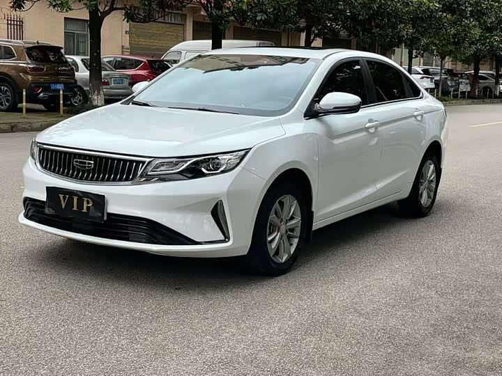 Geely Emgrand GL 2020 2020款 1.4T 手动豪华型