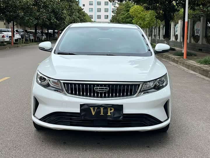 Geely Emgrand GL 2020 2020款 1.4T 手动豪华型