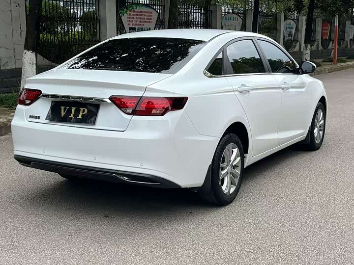 Geely Emgrand GL 2020 2020款 1.4T 手动豪华型