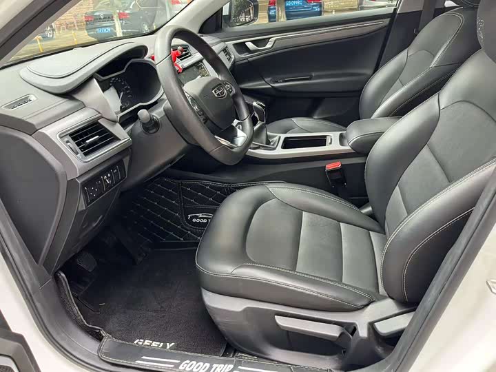 Geely Emgrand GL 2020 2020款 1.4T 手动豪华型