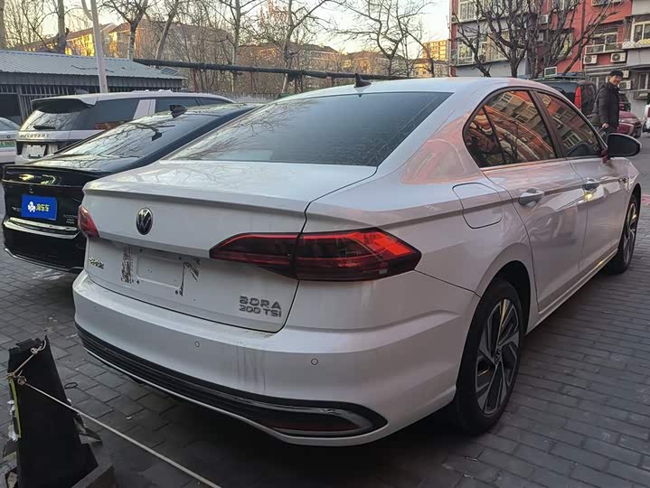 Volkswagen Bora 2025 2025款 改款 200TSI DSG悦行PRO版