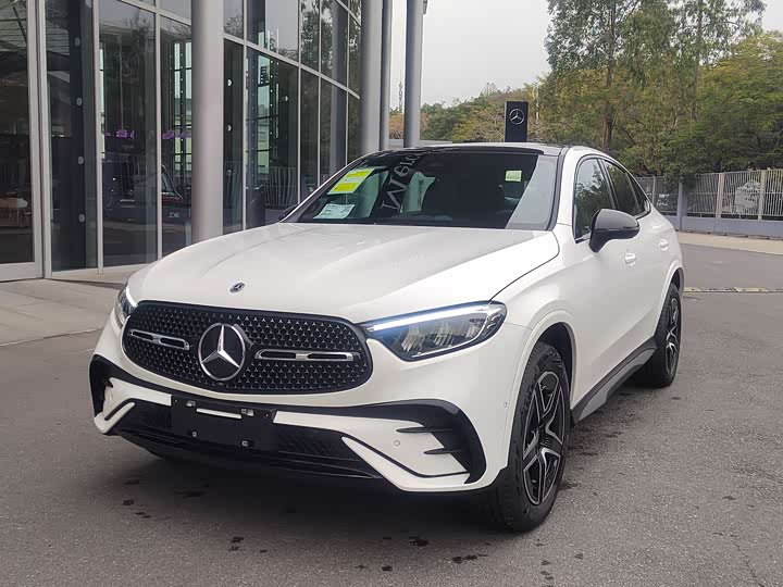 Mercedes-Benz GLC-Class Coupe 2024 2024款 GLC 260 4MATIC 轿跑SUV
