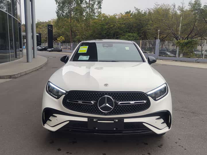 Mercedes-Benz GLC-Class Coupe 2024 2024款 GLC 260 4MATIC 轿跑SUV