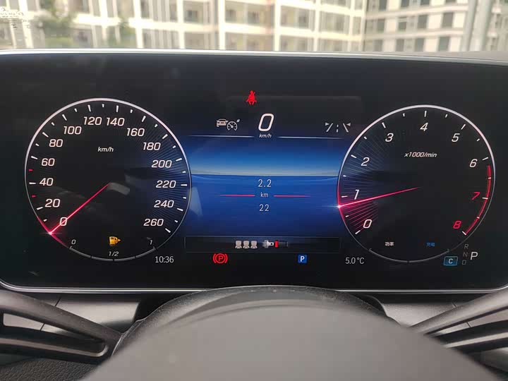 Mercedes-Benz GLC-Class Coupe 2024 2024款 GLC 260 4MATIC 轿跑SUV