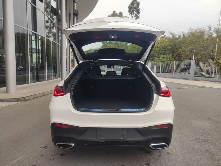 Mercedes-Benz GLC-Class Coupe 2024 2024款 GLC 260 4MATIC 轿跑SUV