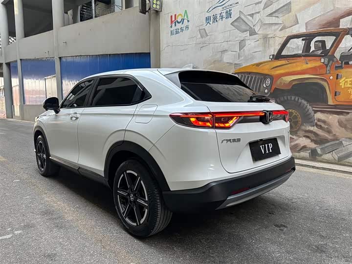 Honda Vezel 2023 2023款 1.5L CVT科技版