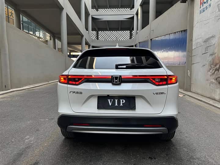 Honda Vezel 2023 2023款 1.5L CVT科技版