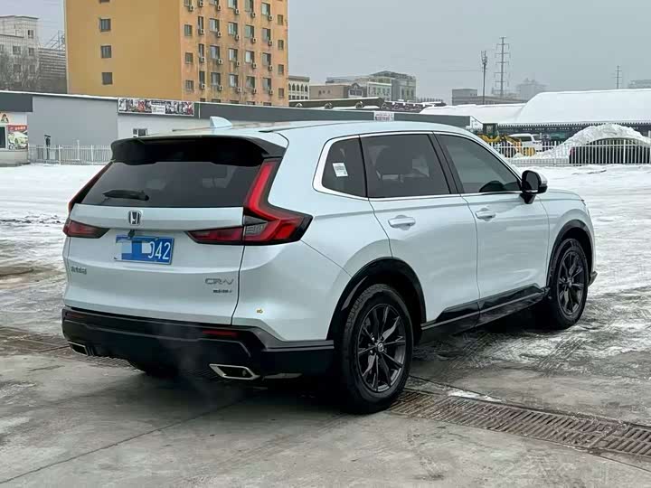 Honda CR-V 2024 2024款 2.0L e:HEV 两驱智逸版